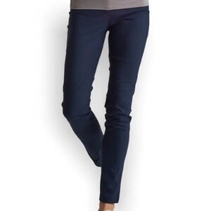 Kit and Ace Navy Blue Slim  Leg Pants
